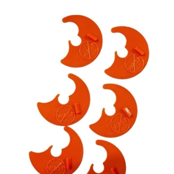 Bug guard can lids Set of 6, 3D Printed handcrafted - Picture 5 of 8